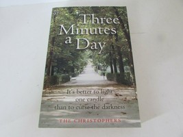 Three Minutes A Day By The Christophers 2002 Ln Softcover Book - £6.19 GBP