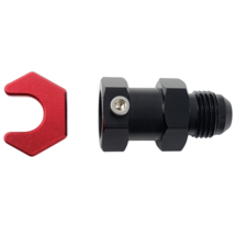 6AN to 5/16 Fuel Rail Hardline Fitting Adapter - Fits Honda Civic Acura ... - $17.81
