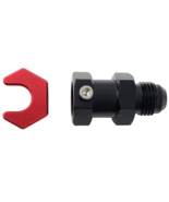 6AN to 5/16 Fuel Rail Hardline Fitting Adapter - Fits Honda Civic Acura ... - $17.81