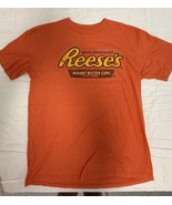 Vintage 1980&#39;s Reese’s Peanut Butter Cups two great tastes snack T-shirt L - $27.71 CAD