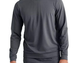 Rhone Essentials Men&#39;s L/S Training T-Shirt in Light Gray Heather- Size ... - £32.16 GBP