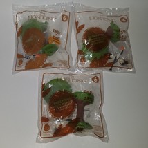NEW 3 Disney Lion King Toys Bag#6 ZAZU Duplicates McDonalds Happy Meal SEALED - £8.49 GBP