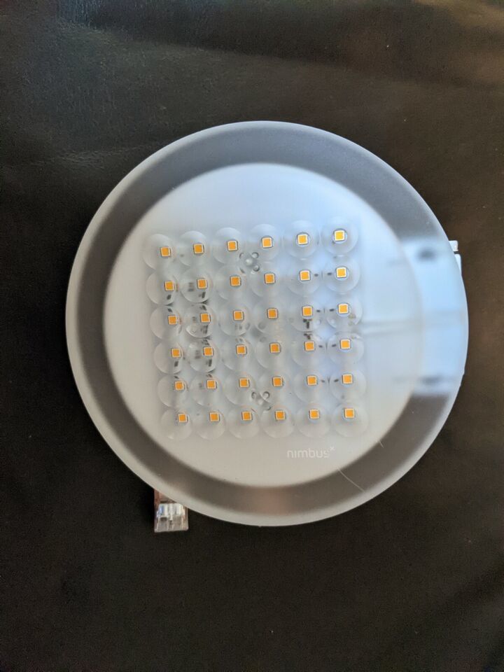 Nimbus Modul R 36 TT Round Ceiling Light Fixture LED 3000 K IP 20 006-99... - $79.19