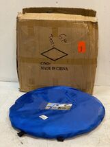 4 Quantity of Outdoors Pop Up Privacy Shower/Toilet Tents 120x120x175cm ... - $89.16