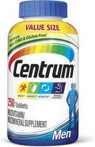 Centrum Multivitamin for Men- Multivitamin/Multimineral Supplement with Vitamin  - £37.42 GBP