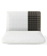 2 Pieces Bamboo Charcoal Memory Foam Pillow for Pain Relief Sleeping - C... - €113,24 EUR