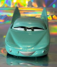 Disney Pixar Cars Flo Blue Radiator Springs V8 Cafe Diecast Made In Chin... - £6.06 GBP