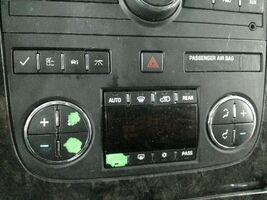 Temperature Control Front Automatic Opt CJ2 Fits 07-12 ACADIA 104932023 - €38,59 EUR