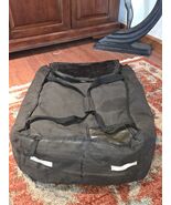 Thermal Insulated HOT/COLD Food Delivery Pizza Bag Delivery Black Bag - $11.21 CAD