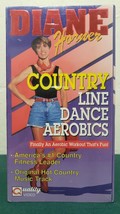FAST SHIP, NEW, Sealed: Diane Horner&#39;s Country Line Dance Aerobics (VHS) - £1.49 GBP