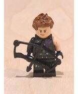 LEGO Marvel Super Hero Hawkeye Minifigure Dark Purple Suit Civil War 760... - $342.19 MXN