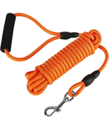 Floating Long Dog Leash, 20FT Dog Training Leash, Lightweight Dog Check ... - €11,64 EUR
