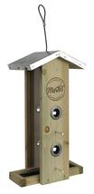 Wild Wings WWGF1-DECO Galvanized Weathered Vertical Cedar Bird Hopper Fe... - €44,48 EUR