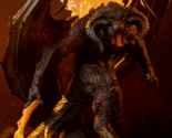 The Lord of the Rings Balrog Figure Statue 11&quot; /w Articulation + Flaming... - $159.99