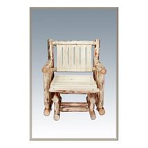 Montana Collection Single Seat Glider Exterior Finish - $1,069.38