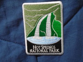Hot Springs  National Park Patch  Iron on - £1.98 GBP