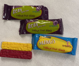 5 American Girl 18” Doll Organic Tropical Fruit Chew Snack Acai &amp; Mango - $20.00