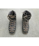 VINTAGE LEATHER KASTINGER CLASSIC 1950s 1960s Alpina Ski Boots Size US W... - $90.97 CAD