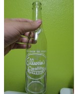 Rare Vintage Antique Soda Pop Glass Bottle Ellweins Quality Beverage S. ... - £23.11 GBP