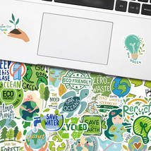 100pcs Environmental Vinyl Decorative Stickers for Laptop Water Bottle Luggage - £7.54 GBP