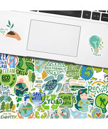100pcs Environmental Vinyl Decorative Stickers for Laptop Water Bottle L... - £7.53 GBP