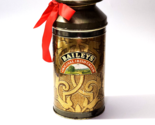 Vintage &#39;92 Baileys Original Irish Cream 10&quot; Metal Tin Made In England -... - $21.97