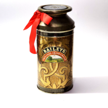 Vintage &#39;92 Baileys Original Irish Cream 10&quot; Metal Tin Made In England - NO RUST - £17.27 GBP