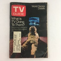 TV Guide October 11 1969 Vol 17 #41 World Series Detail Feature, Los Angeles CA - £11.16 GBP