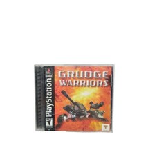 Grudge Warriors (Sony PlayStation 1, 2000) PS1 CIB Complete In Box!  - $8.05