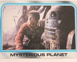 Vintage Star Wars Empire Strikes Back Trading Card #175 Mysterious Planet - £1.97 GBP
