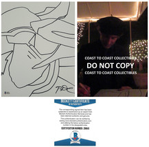 Todd Diciurcio signed 11x14 original sketch,exact Proof Beckett COA auto... - $643.49