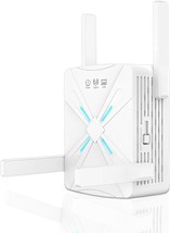 2024 Enhanced WiFi Extender 4X Faster Dual Band 5GHz 2.4GHz Longest Range Up to  - £36.86 GBP