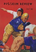 ORIGINAL Vintage Oct 30 1948 USC vs Cal Football Program - £31.54 GBP