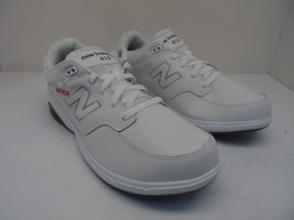 New Balance Men&#39;s 813v1 Lace Up Walking Shoes MW813WT White Size 13D - £75.50 GBP