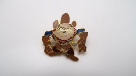 Vintage 1994 Tasmanian Tazmanian Devil Taz Cowboy Warner Bros Pin 3.6cm ... - $451.60 MXN