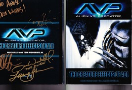 AVP Alien vs. Predator SIGNED Creature Effects ADI Tom Woodruff Jr Alec Gillis  - £99.89 GBP