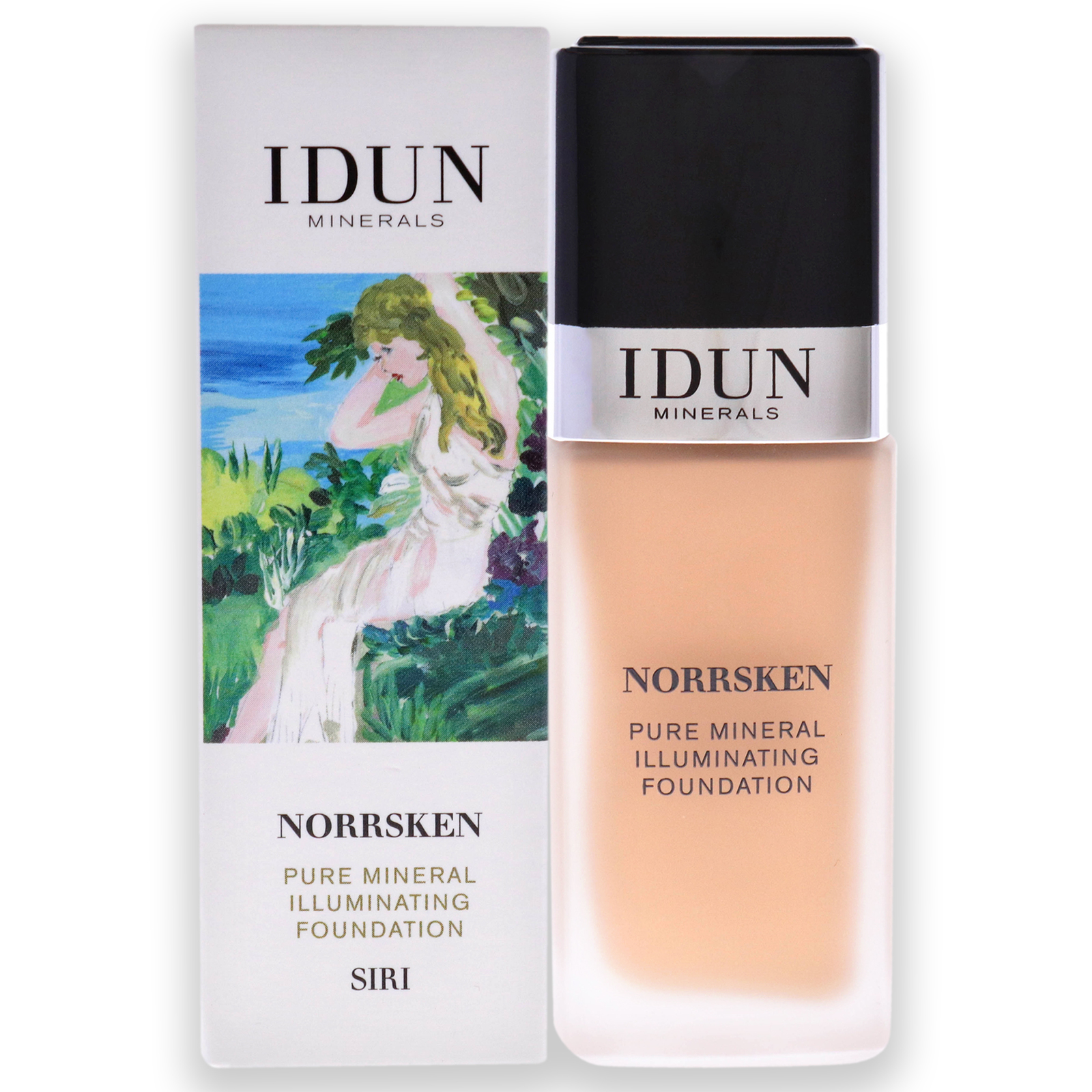 Norrsken Foundation - 210 Siri by Idun Minerals for Women - 1 oz Foundation - $14.49