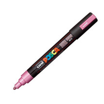 Uni Posca PC-5M Bullet Tip Paint Marker - Metallic Pink - $14.93