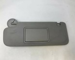 2008-2012 Chevrolet Malibu Passenger Sun Visor Gray OEM B23009 - £35.96 GBP