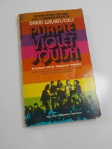 1971 Purple Violet Squish by David Wilkerson Paperback Zondervan Book - £15.65 GBP