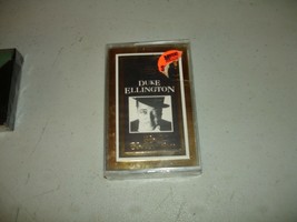 The Duke Ellington Gold Collection (Cassette, 1992) Brand New, Sealed, Italy - £7.90 GBP