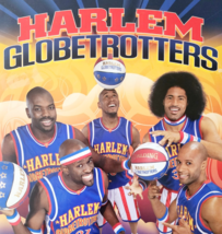 2009 Harlem Globetrotters World Tour Program Book XL Basketball Sports D... - €21,53 EUR