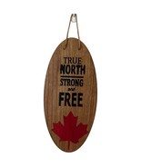  Hand-Painted Canadian Pride Wood Decor – Rustic Signs - HAPPY CANADA DAY! - $197.63 MXN