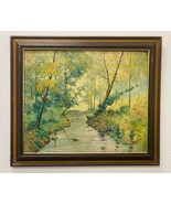 Framed Brownlow Landscape Nature Painting Trees - $267.46 CAD