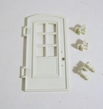 Playmobil White Door Hinges And Handle Victorian Mansion 5300 - £7.81 GBP