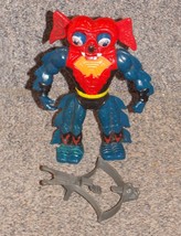 Vintage 1984 Masters Of The Universe Mantenna Figure With Weapon Made in Mexico - $34.99