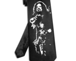 Pantera Dimebag Darrell tie black satin silk hand-painted necktie - $28.00