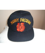 Manny &quot;Pacman&quot; Paciquiao new black ball cap  - £17.58 GBP