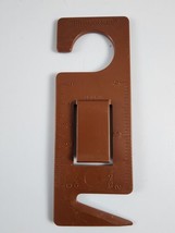 Tupperware Letter Opener Gadget Tool Ruler Recipe Holder Chocolate Brown... - £3.86 GBP