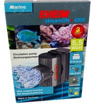 Marine Eheim streamON+4000 Circulation Pump 40-92 US gal, 5,5 watt - £44.30 GBP